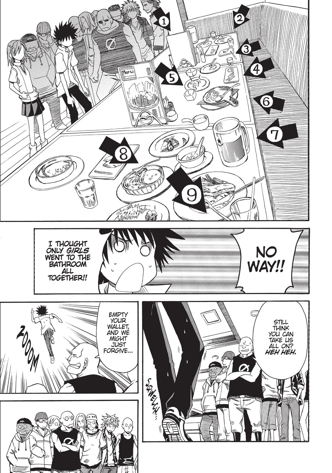 Read A Certain Scientific Railgun Manga Online