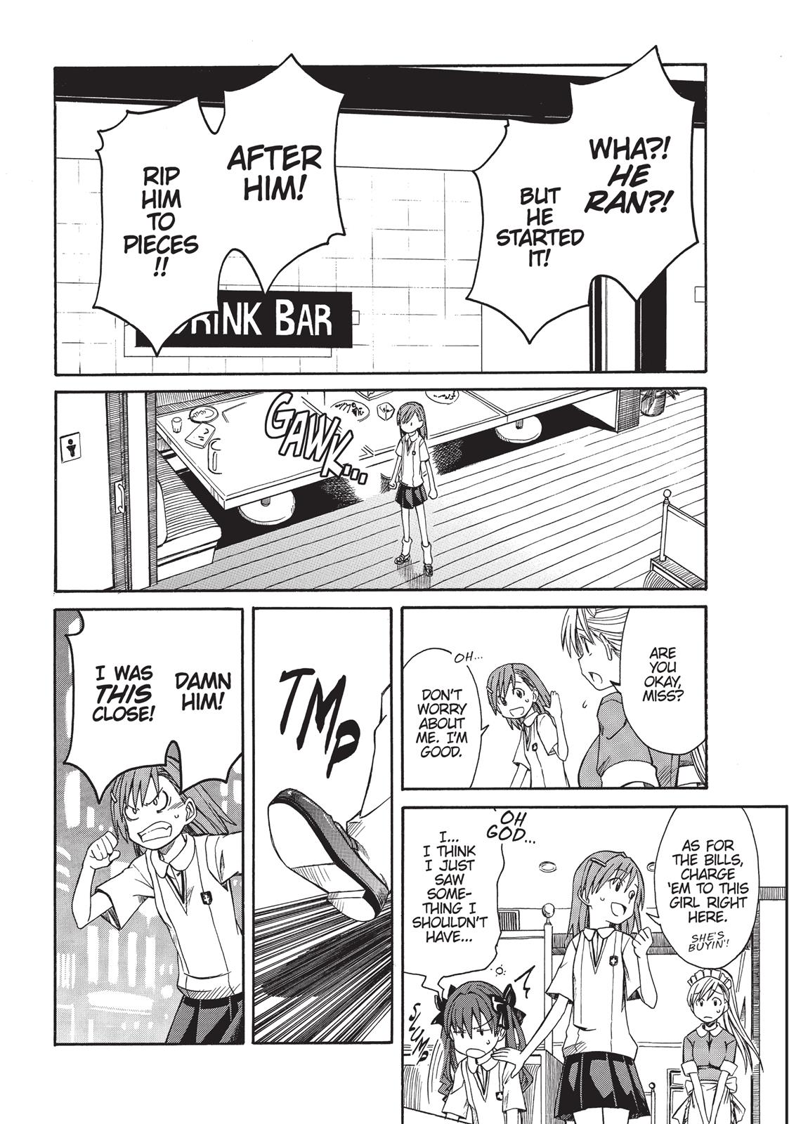 Read A Certain Scientific Railgun Manga Online