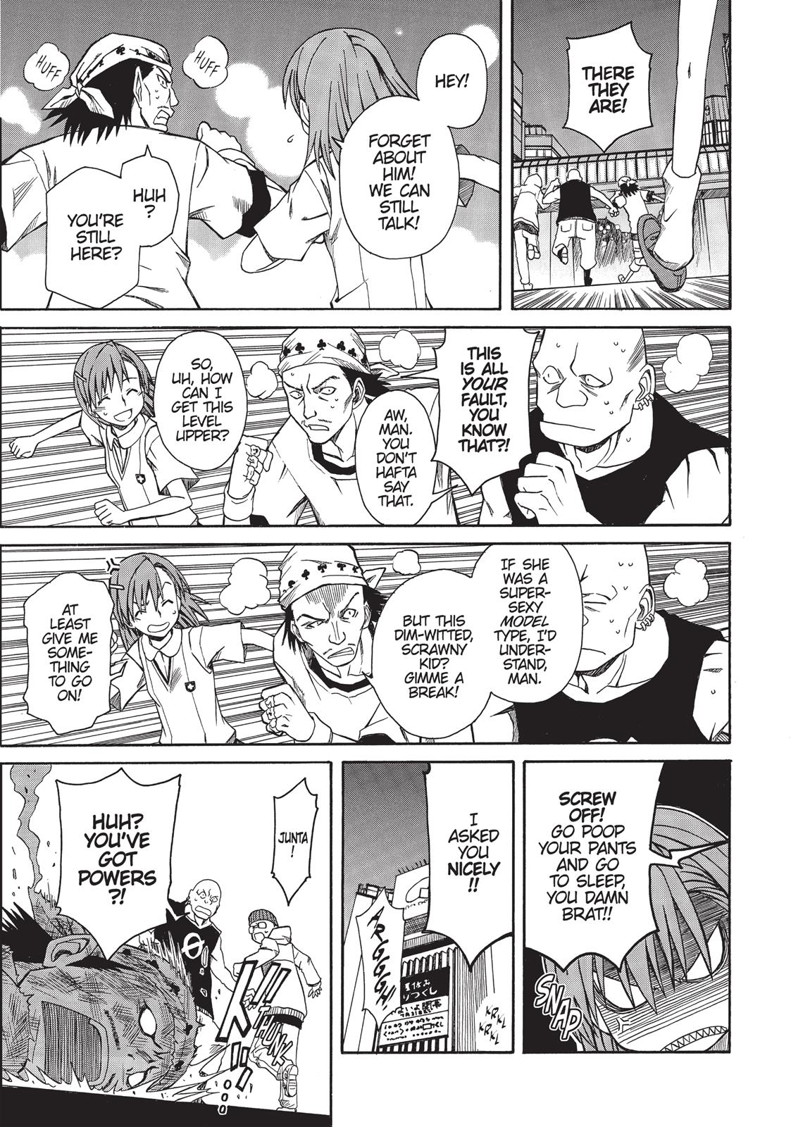 Read A Certain Scientific Railgun Manga Online