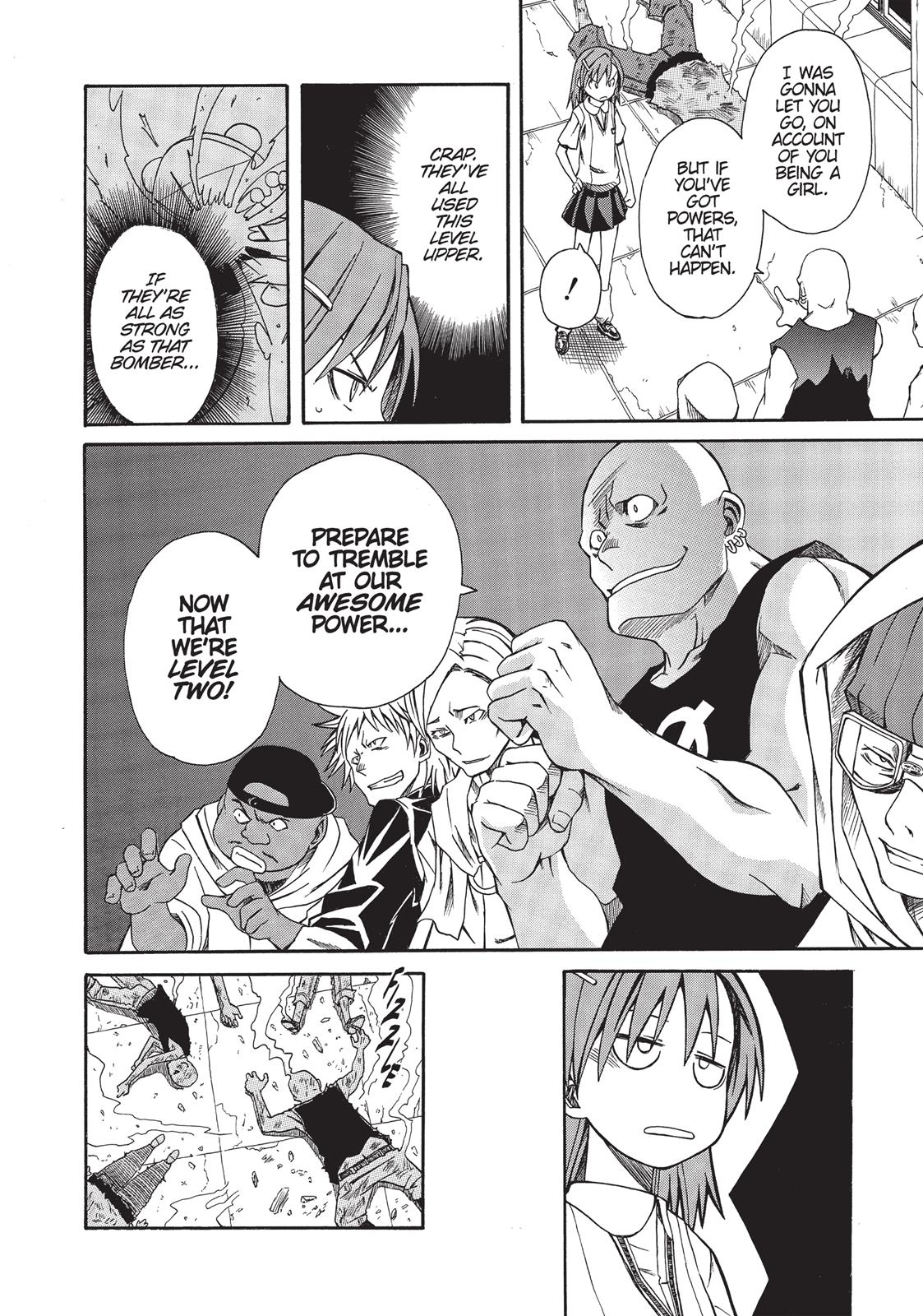 Read A Certain Scientific Railgun Manga Online