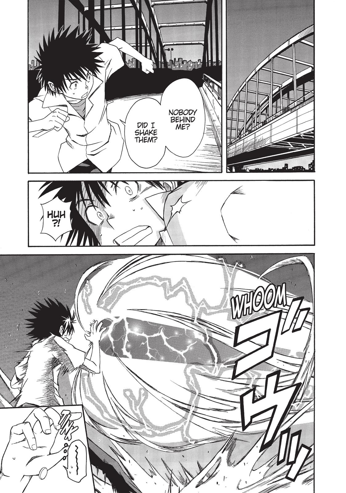 Read A Certain Scientific Railgun Manga Online