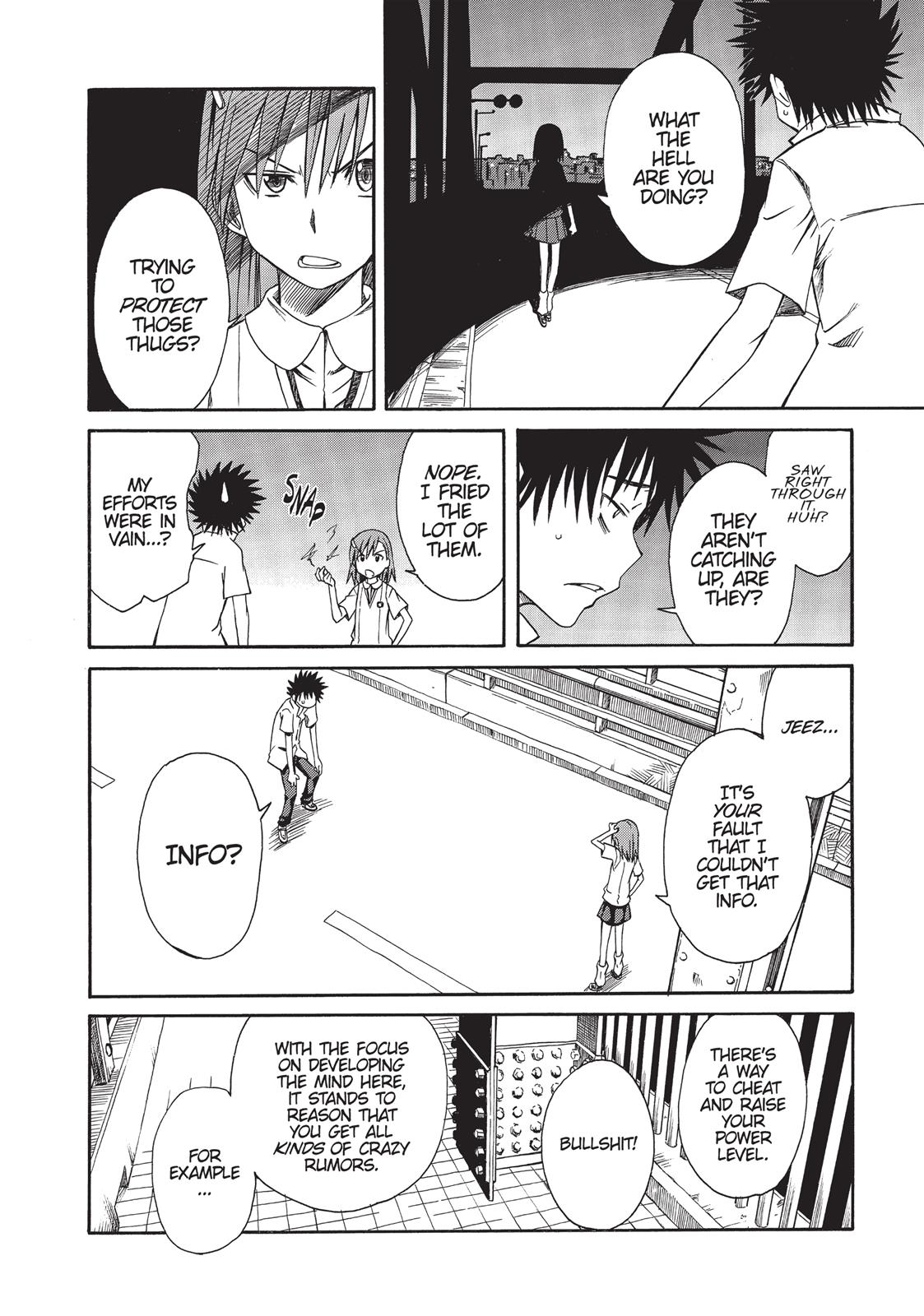 Read A Certain Scientific Railgun Manga Online