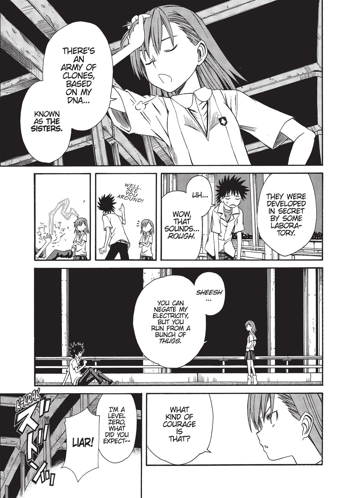 Read A Certain Scientific Railgun Manga Online