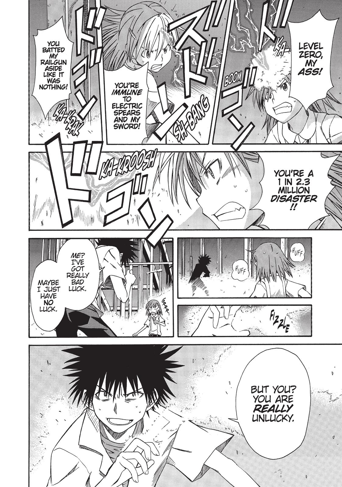 Read A Certain Scientific Railgun Manga Online