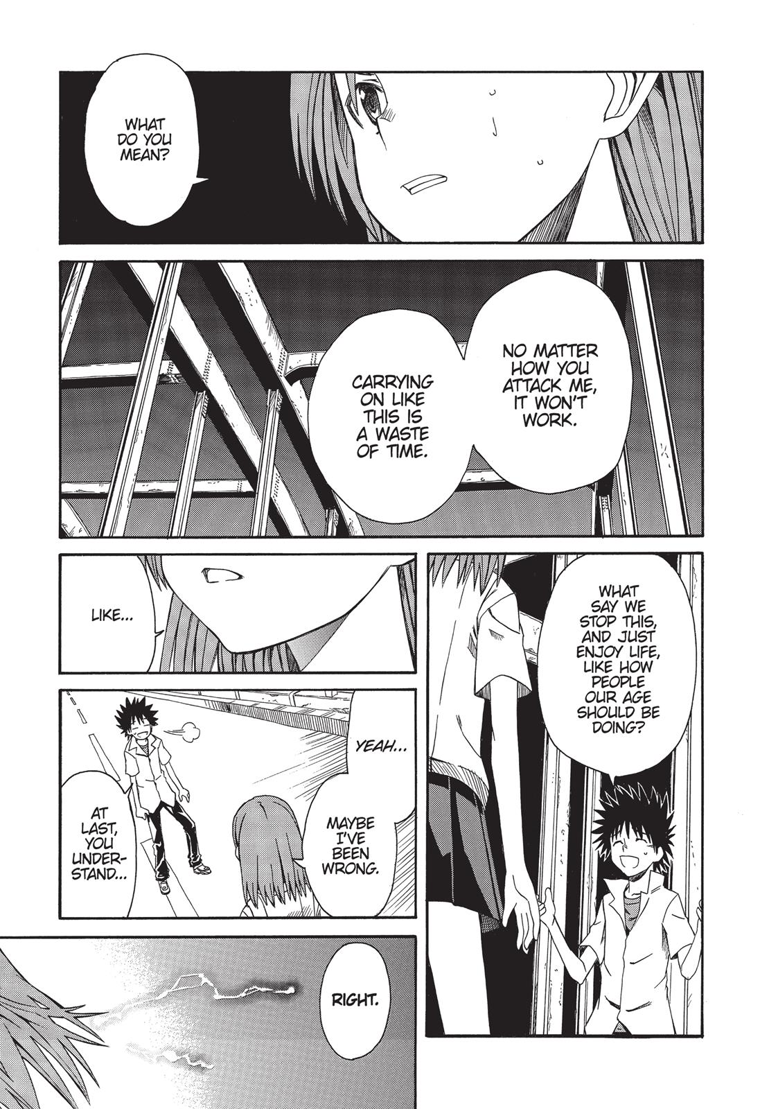 Read A Certain Scientific Railgun Manga Online