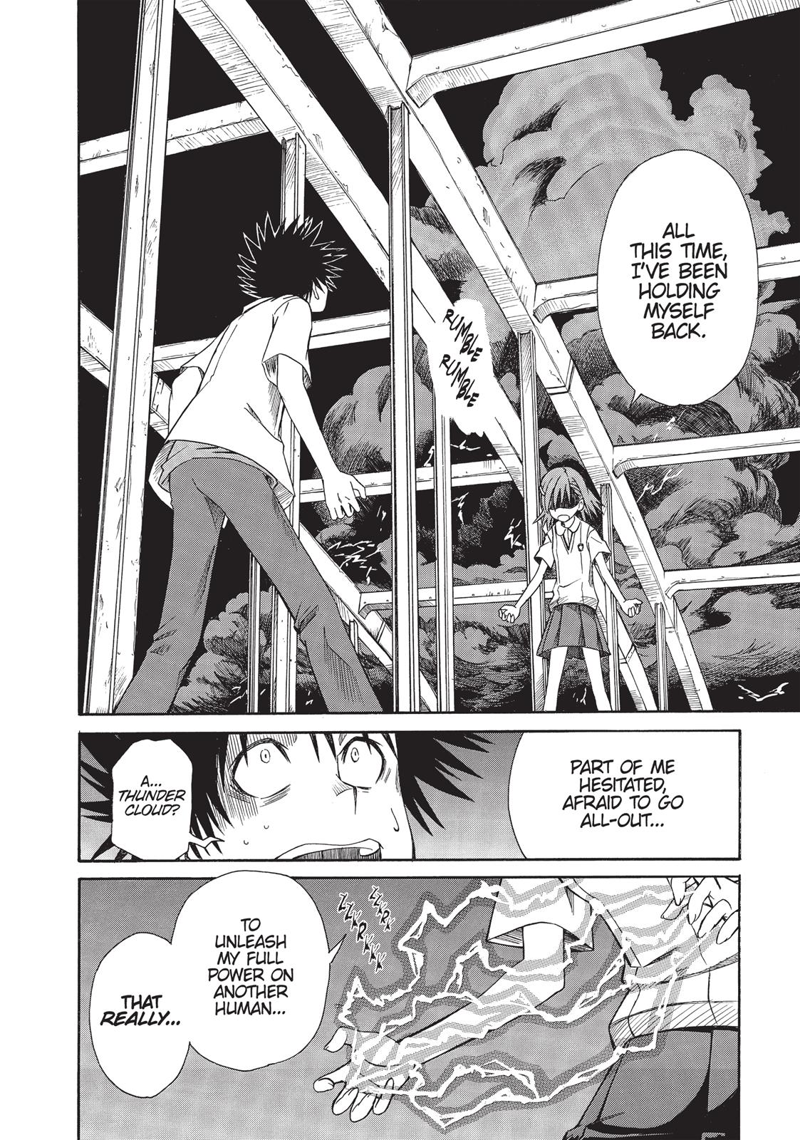 Read A Certain Scientific Railgun Manga Online