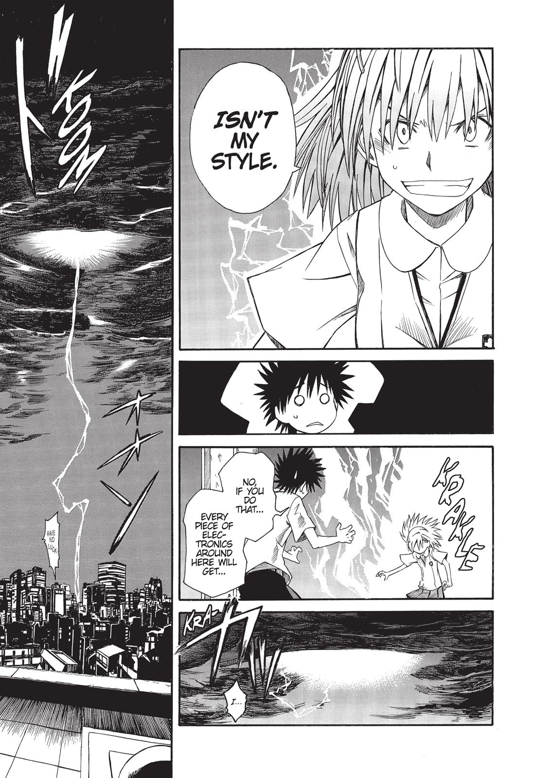 Read A Certain Scientific Railgun Manga Online