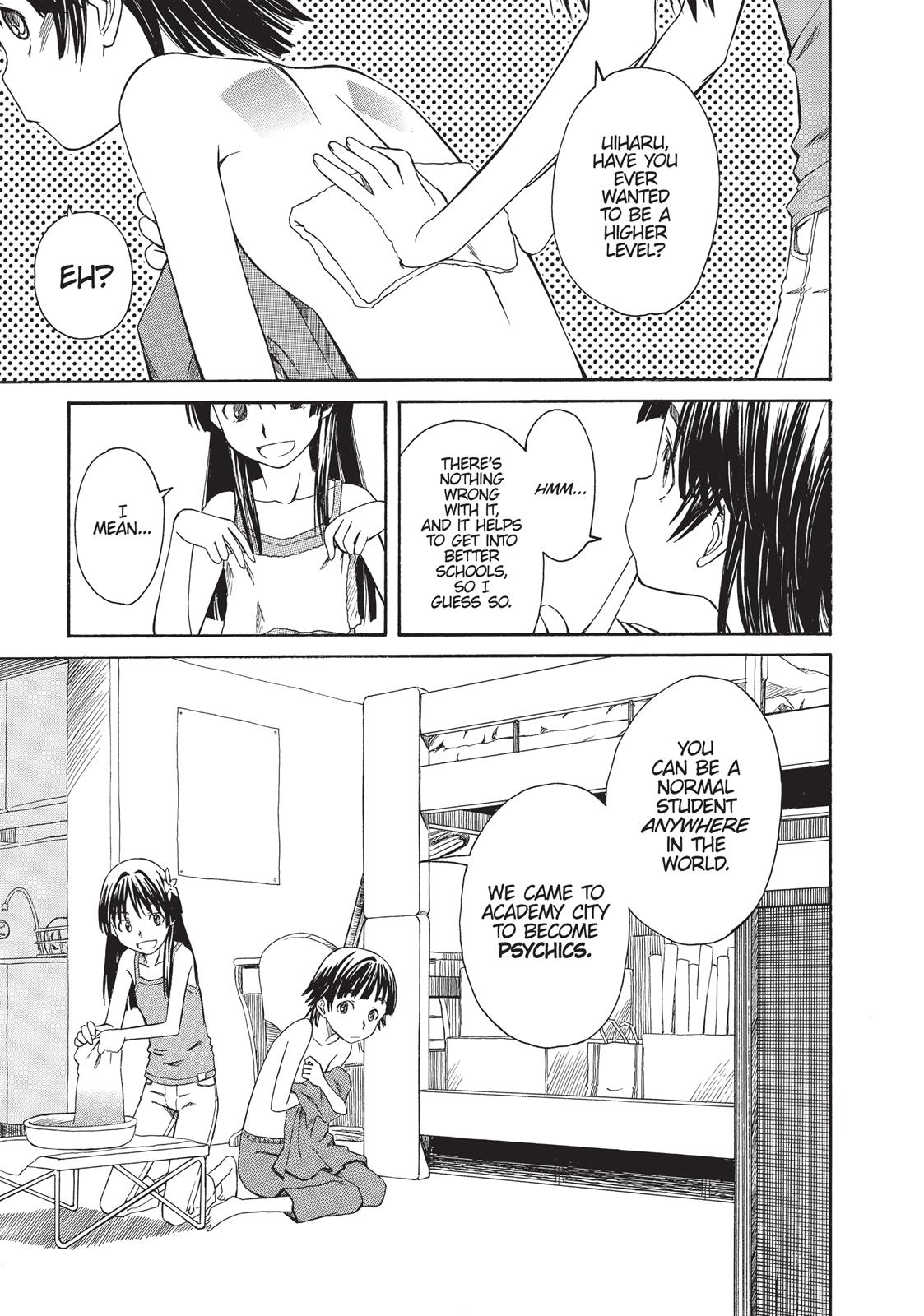 Read A Certain Scientific Railgun Manga Online
