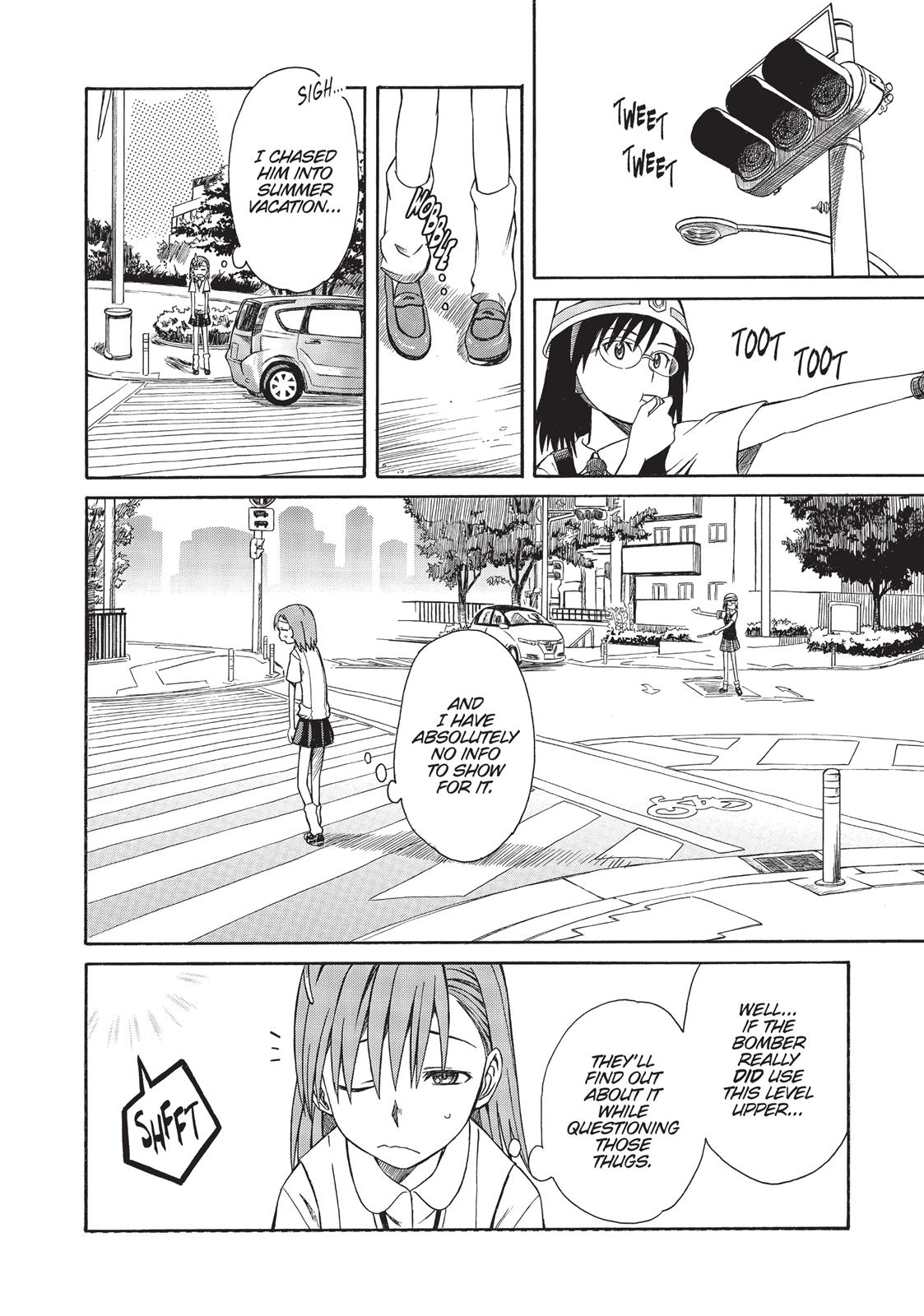 Read A Certain Scientific Railgun Manga Online