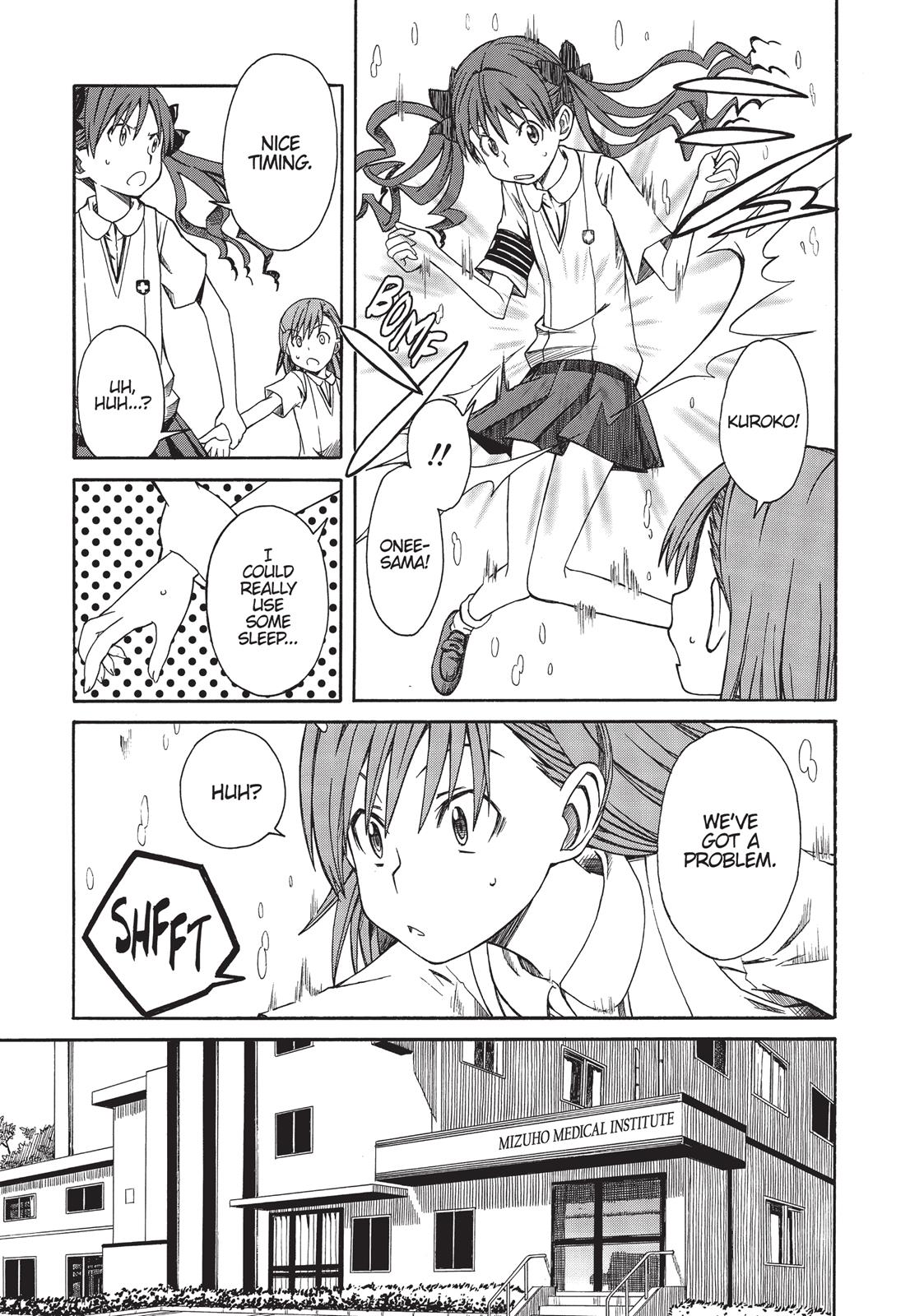 Read A Certain Scientific Railgun Manga Online