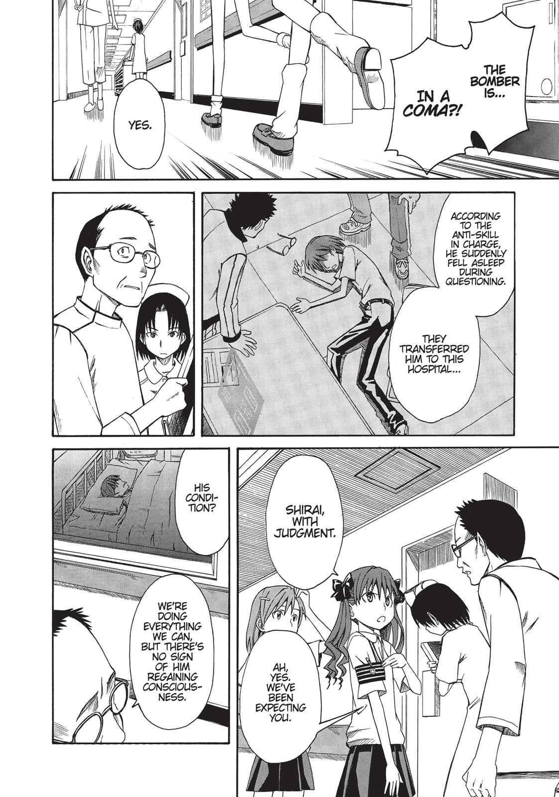 Read A Certain Scientific Railgun Manga Online
