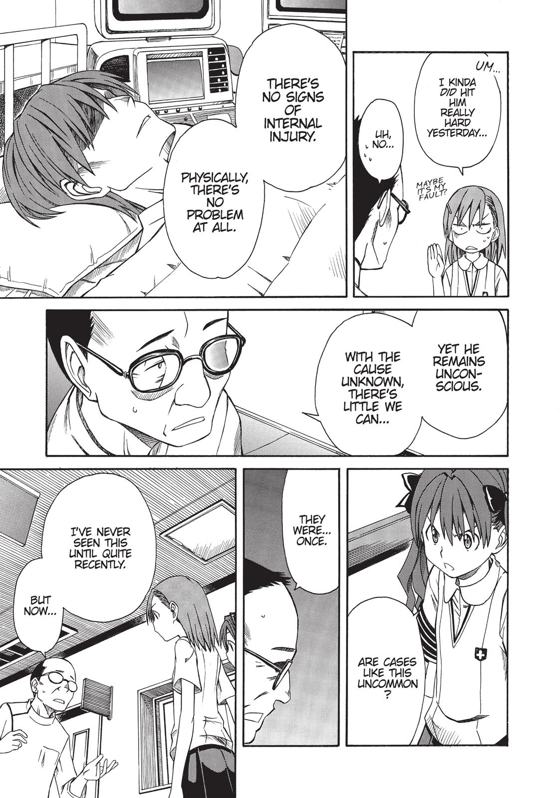Read A Certain Scientific Railgun Manga Online