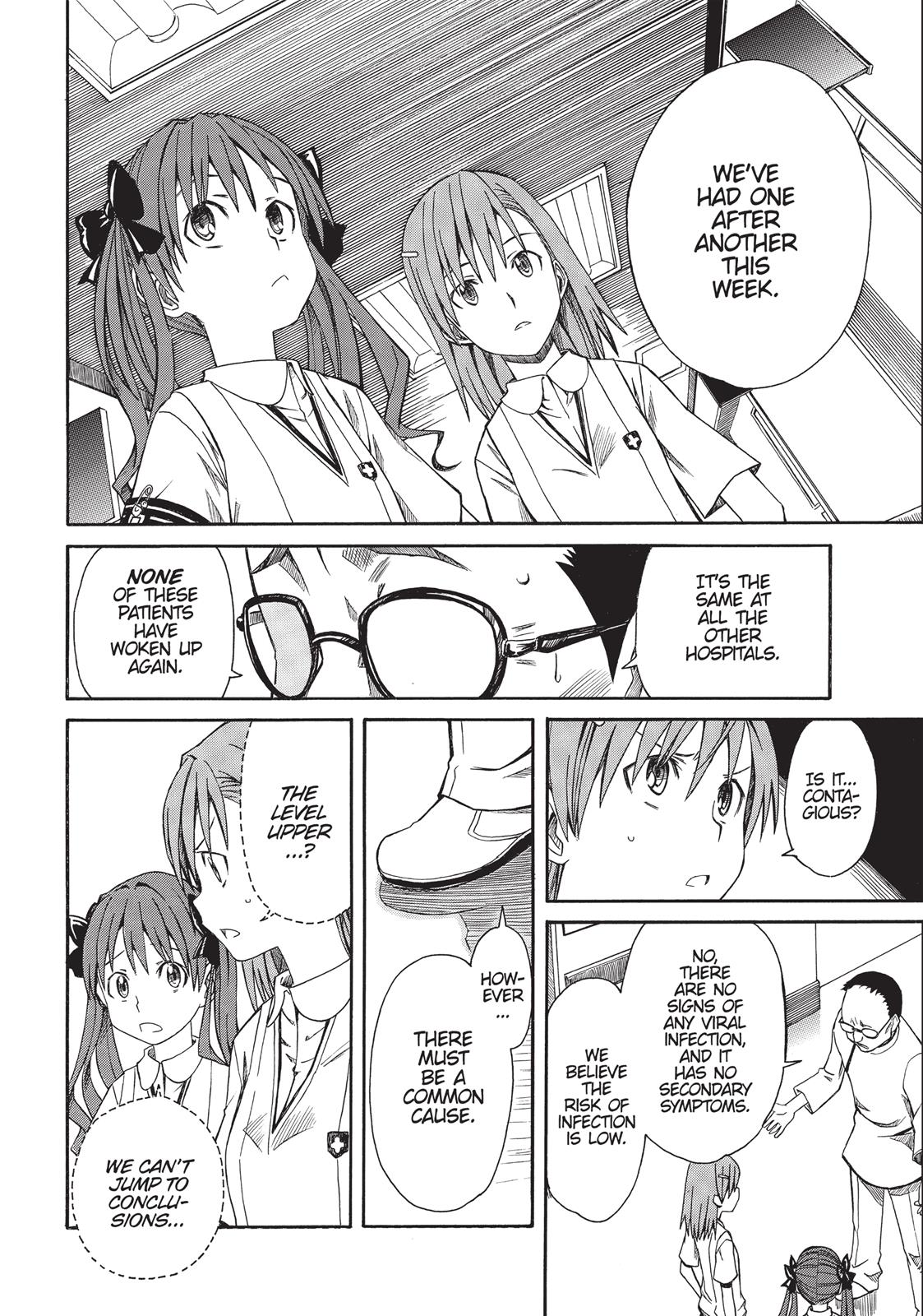 Read A Certain Scientific Railgun Manga Online