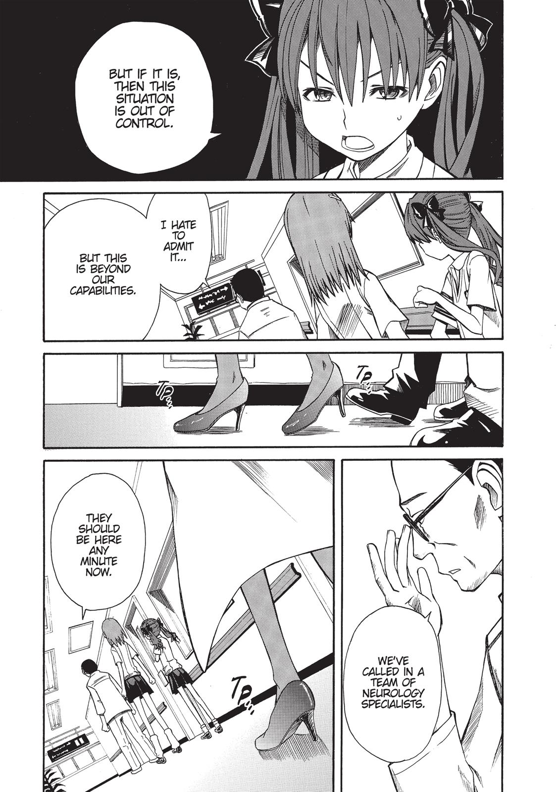 Read A Certain Scientific Railgun Manga Online