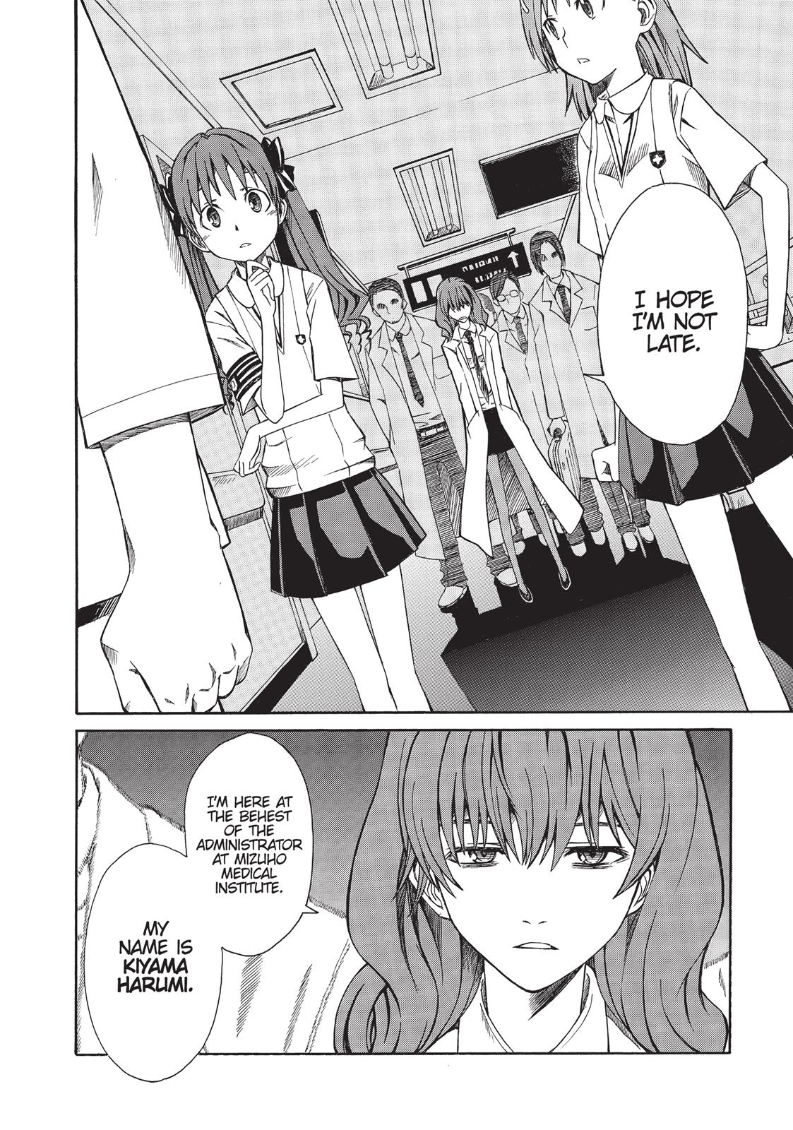 Read A Certain Scientific Railgun Manga Online