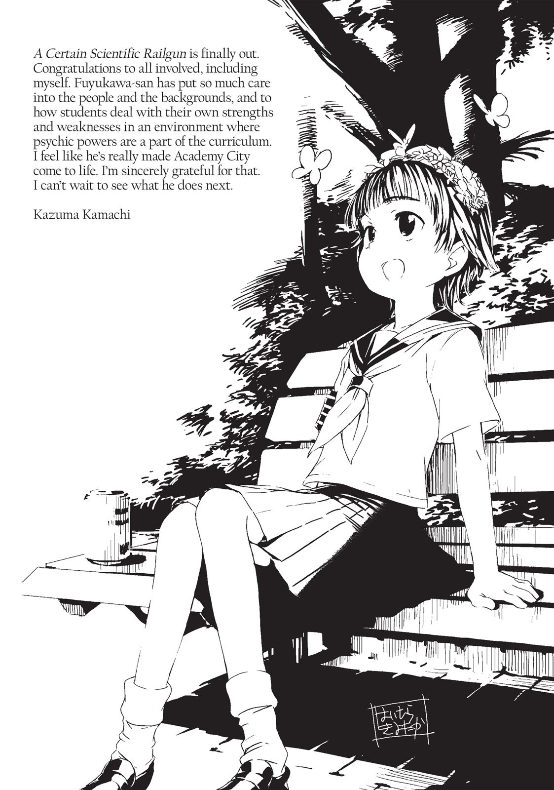 Read A Certain Scientific Railgun Manga Online