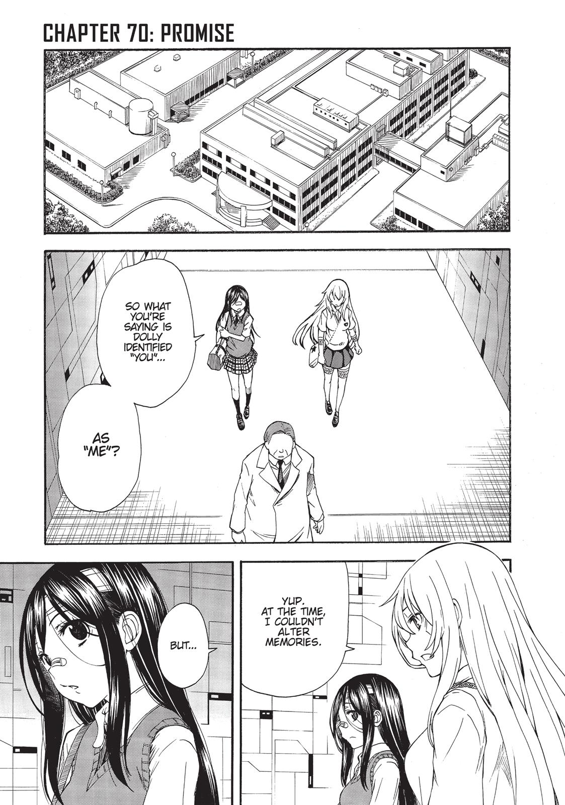 Read A Certain Scientific Railgun Manga Online