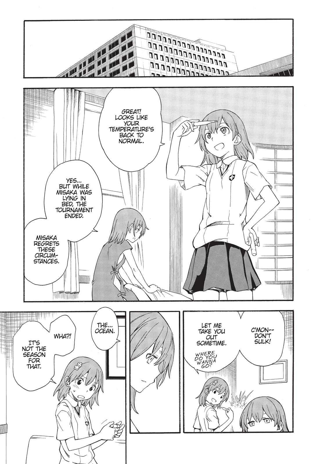 Read A Certain Scientific Railgun Manga Online