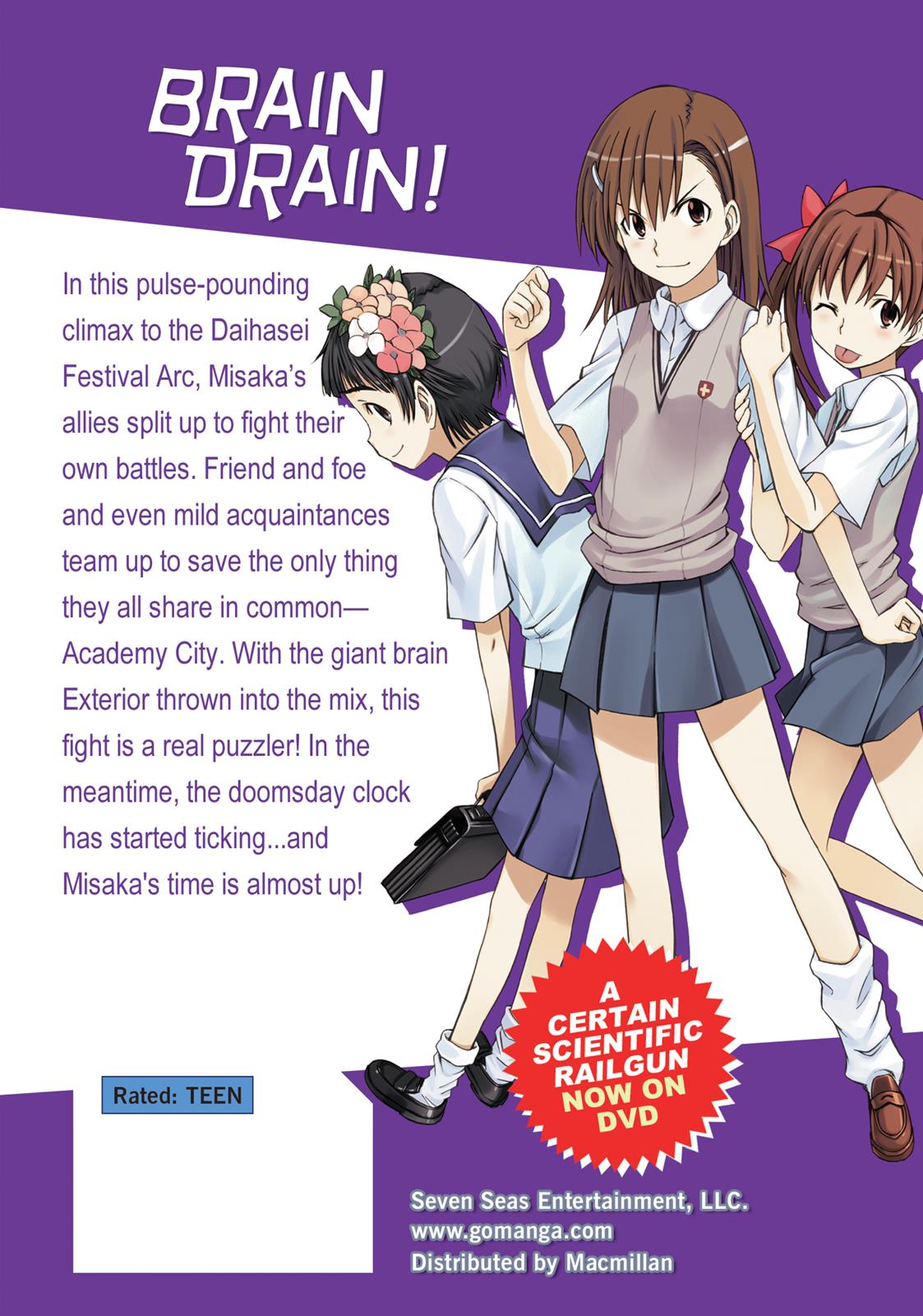 Read A Certain Scientific Railgun Manga Online