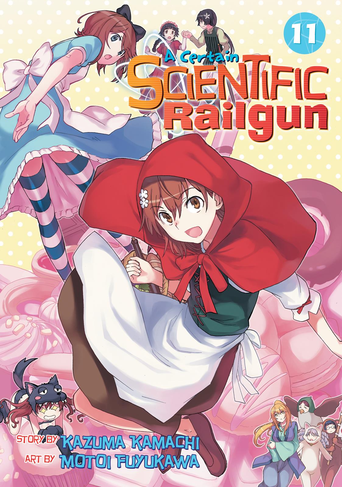 Read A Certain Scientific Railgun Manga Online