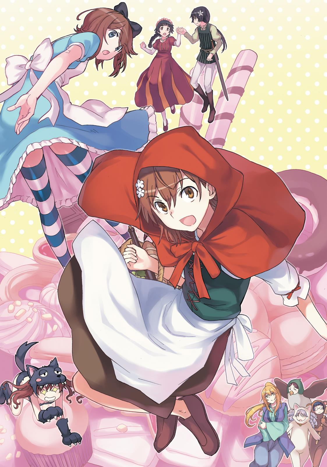 Read A Certain Scientific Railgun Manga Online