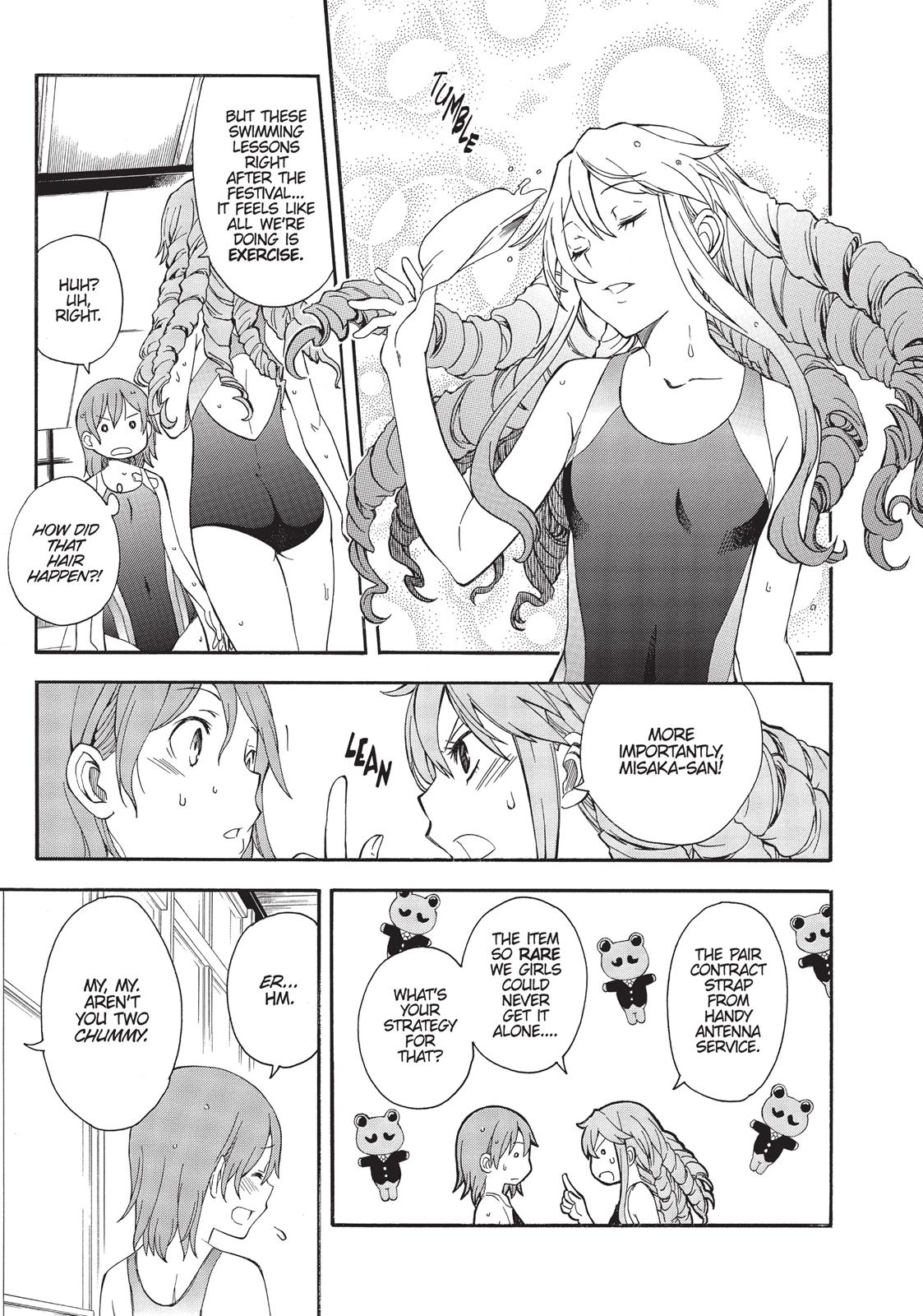 Read A Certain Scientific Railgun Manga Online