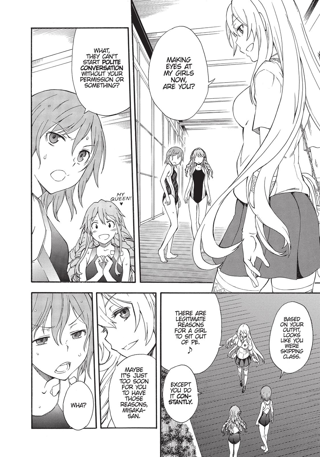 Read A Certain Scientific Railgun Manga Online