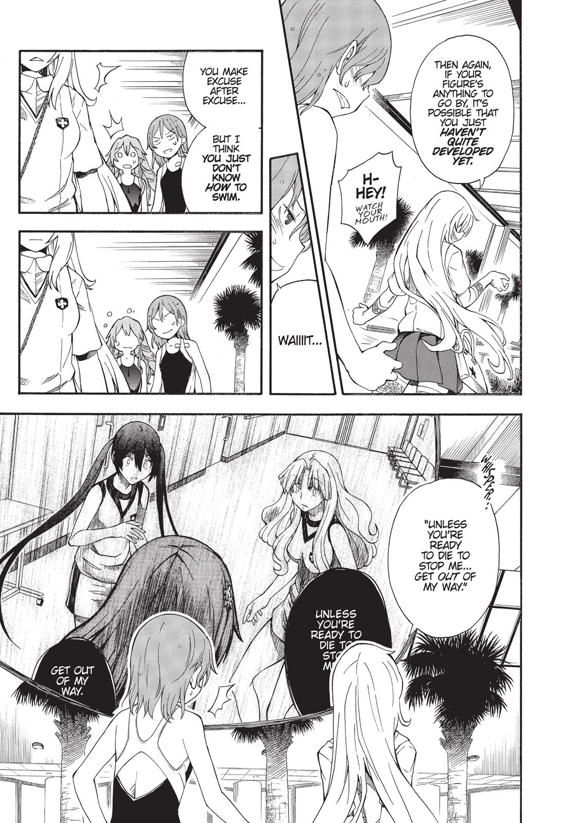 Read A Certain Scientific Railgun Manga Online
