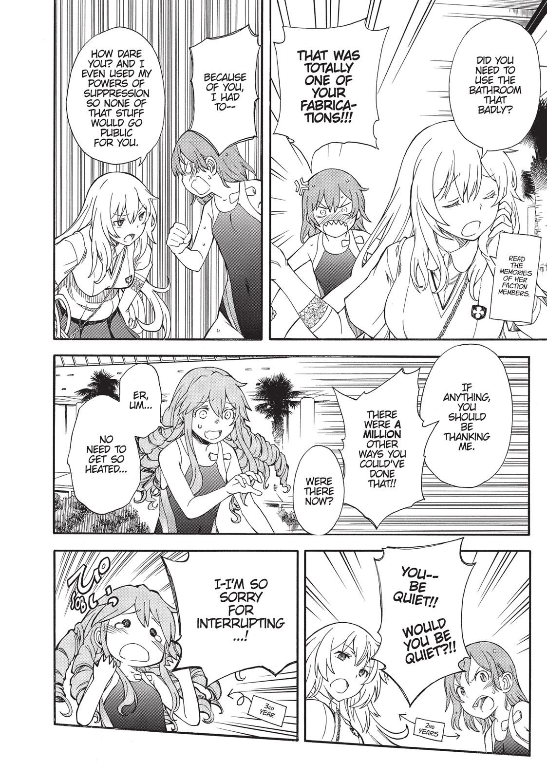 Read A Certain Scientific Railgun Manga Online