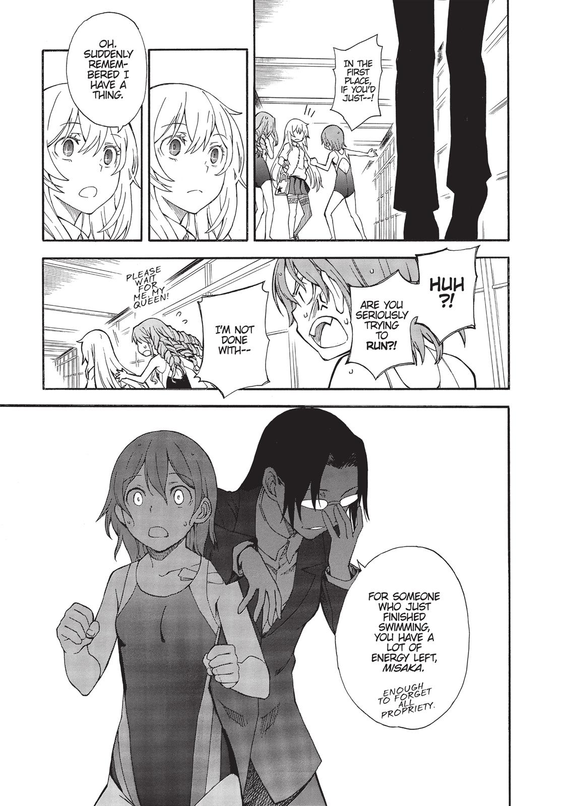 Read A Certain Scientific Railgun Manga Online