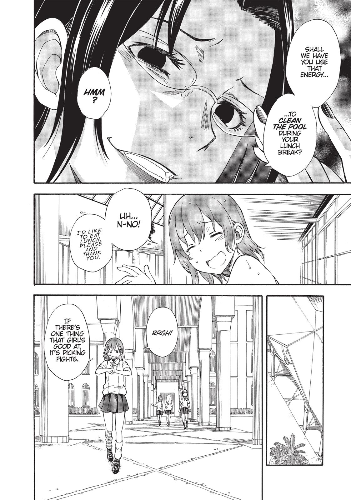 Read A Certain Scientific Railgun Manga Online