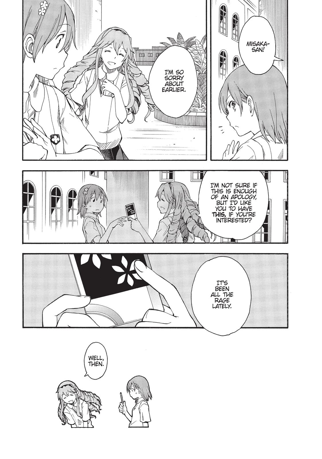 Read A Certain Scientific Railgun Manga Online