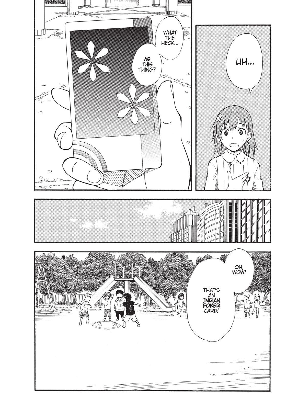 Read A Certain Scientific Railgun Manga Online