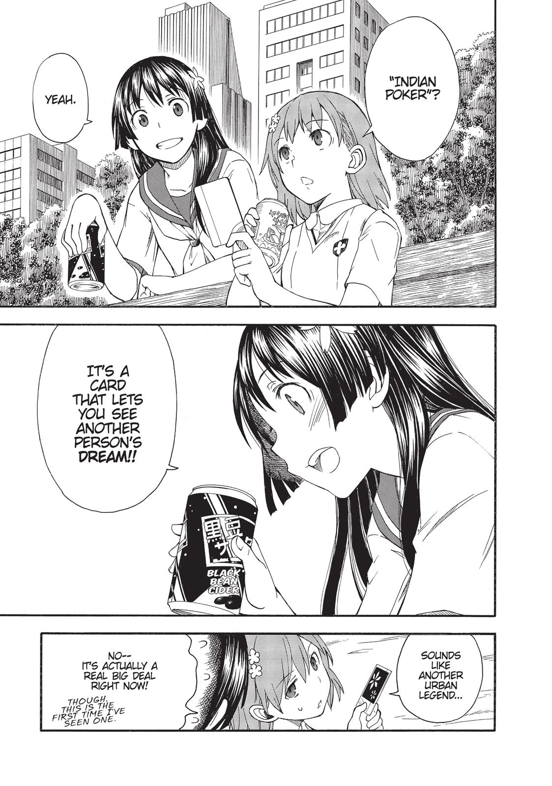 Read A Certain Scientific Railgun Manga Online