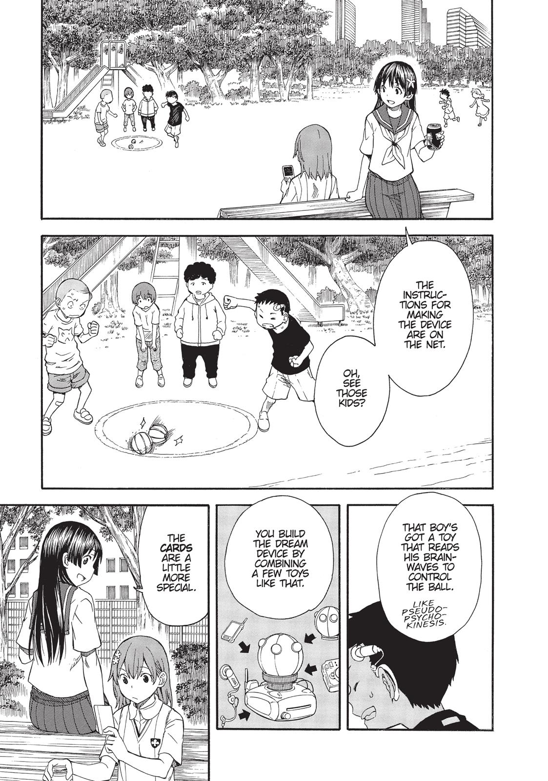 Read A Certain Scientific Railgun Manga Online