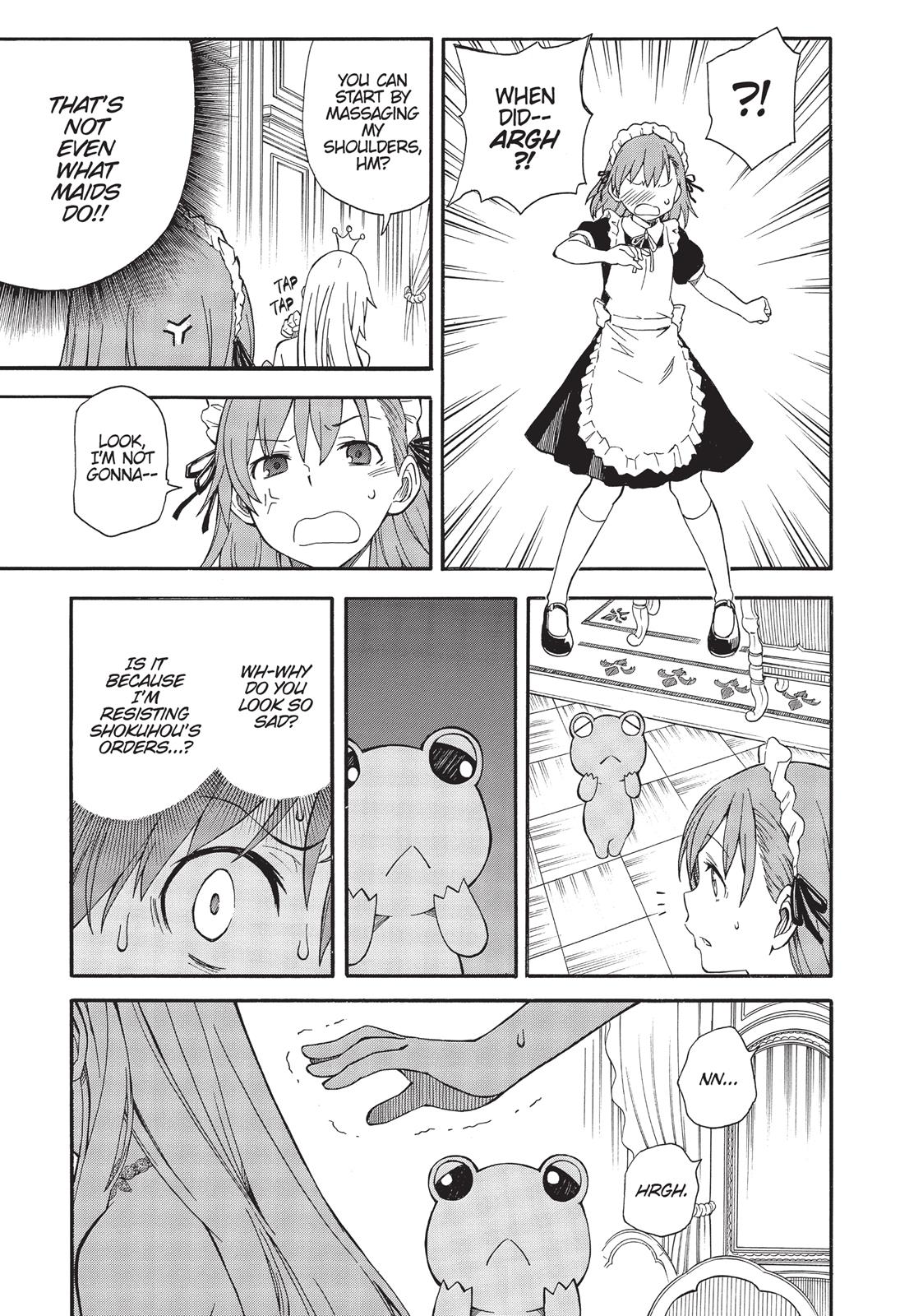 Read A Certain Scientific Railgun Manga Online