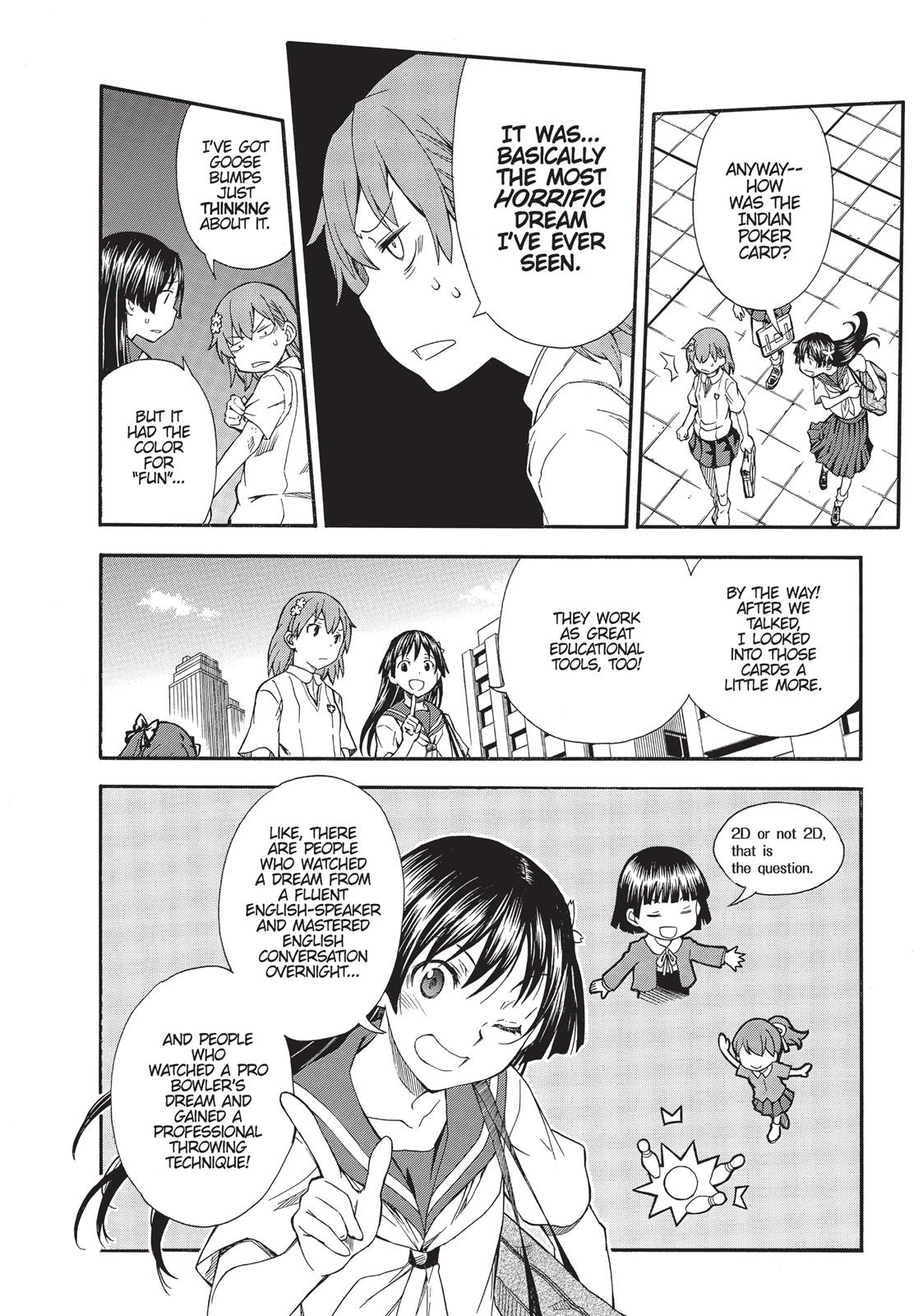 Read A Certain Scientific Railgun Manga Online