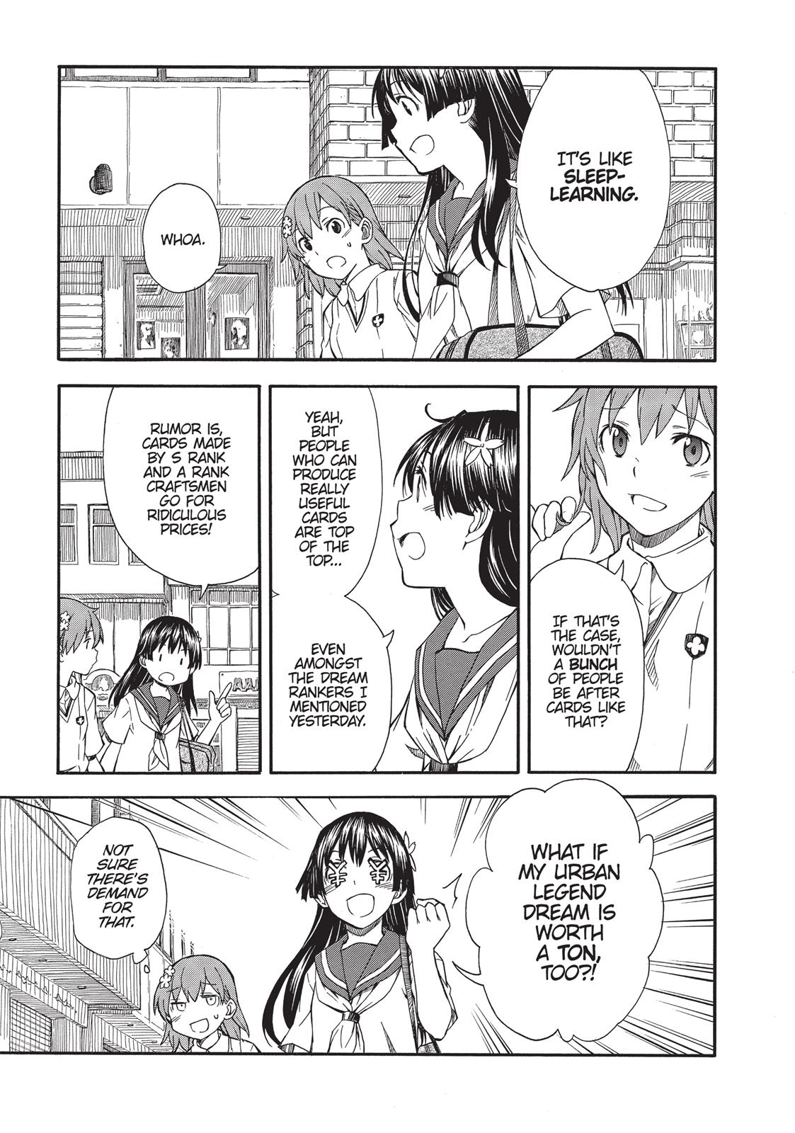 Read A Certain Scientific Railgun Manga Online