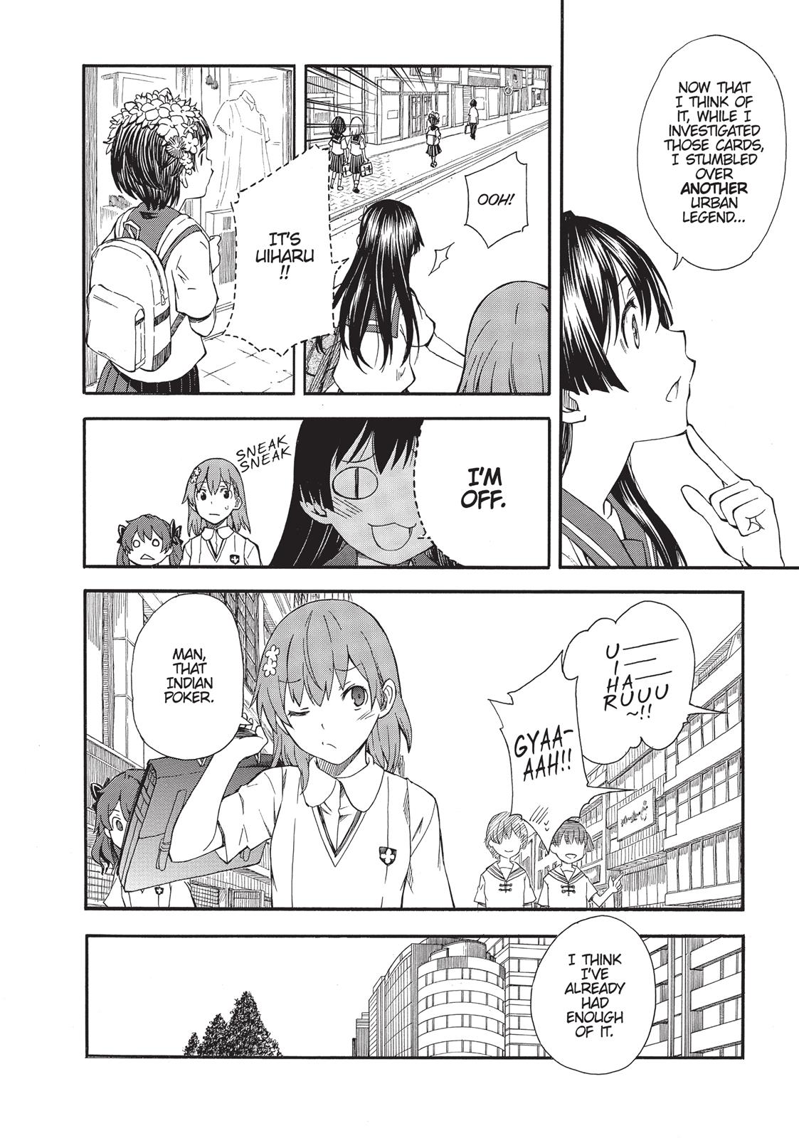 Read A Certain Scientific Railgun Manga Online