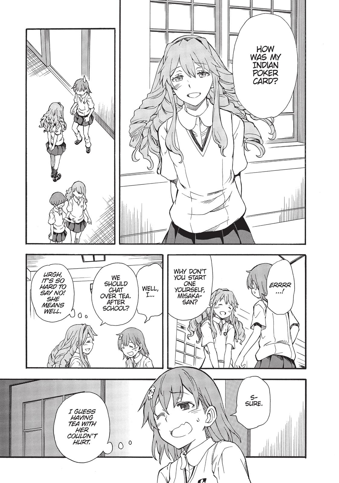 Read A Certain Scientific Railgun Manga Online
