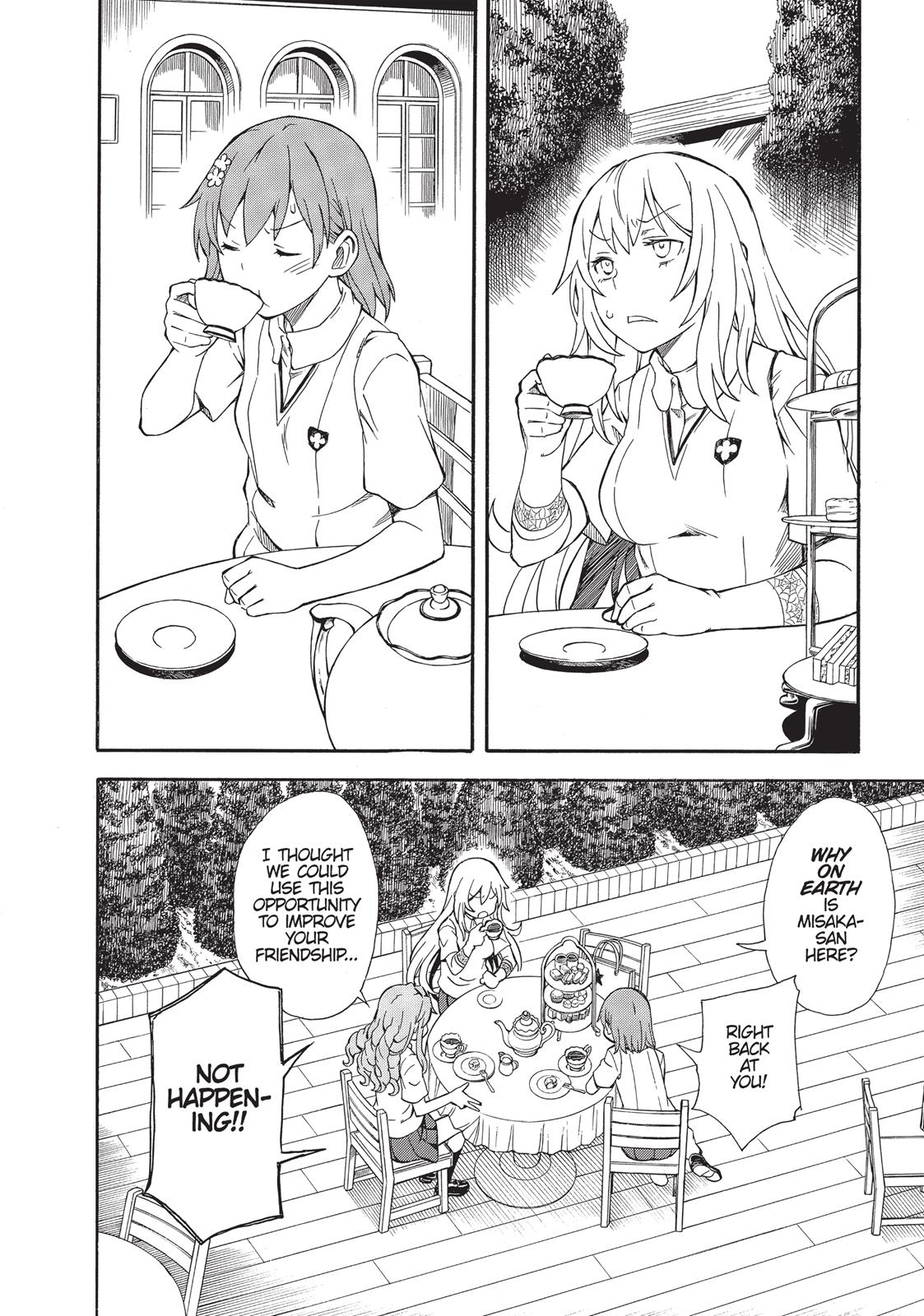 Read A Certain Scientific Railgun Manga Online