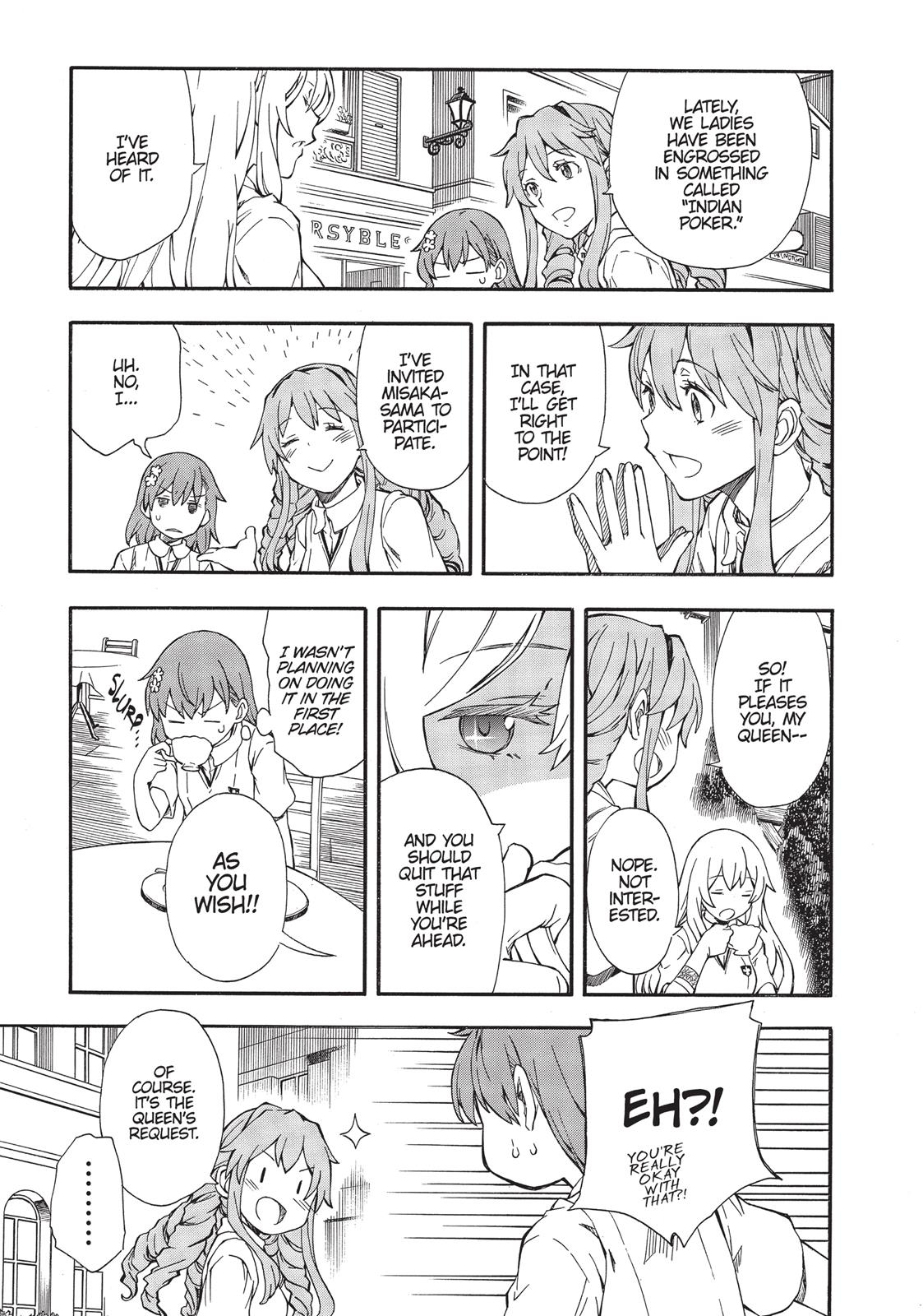Read A Certain Scientific Railgun Manga Online