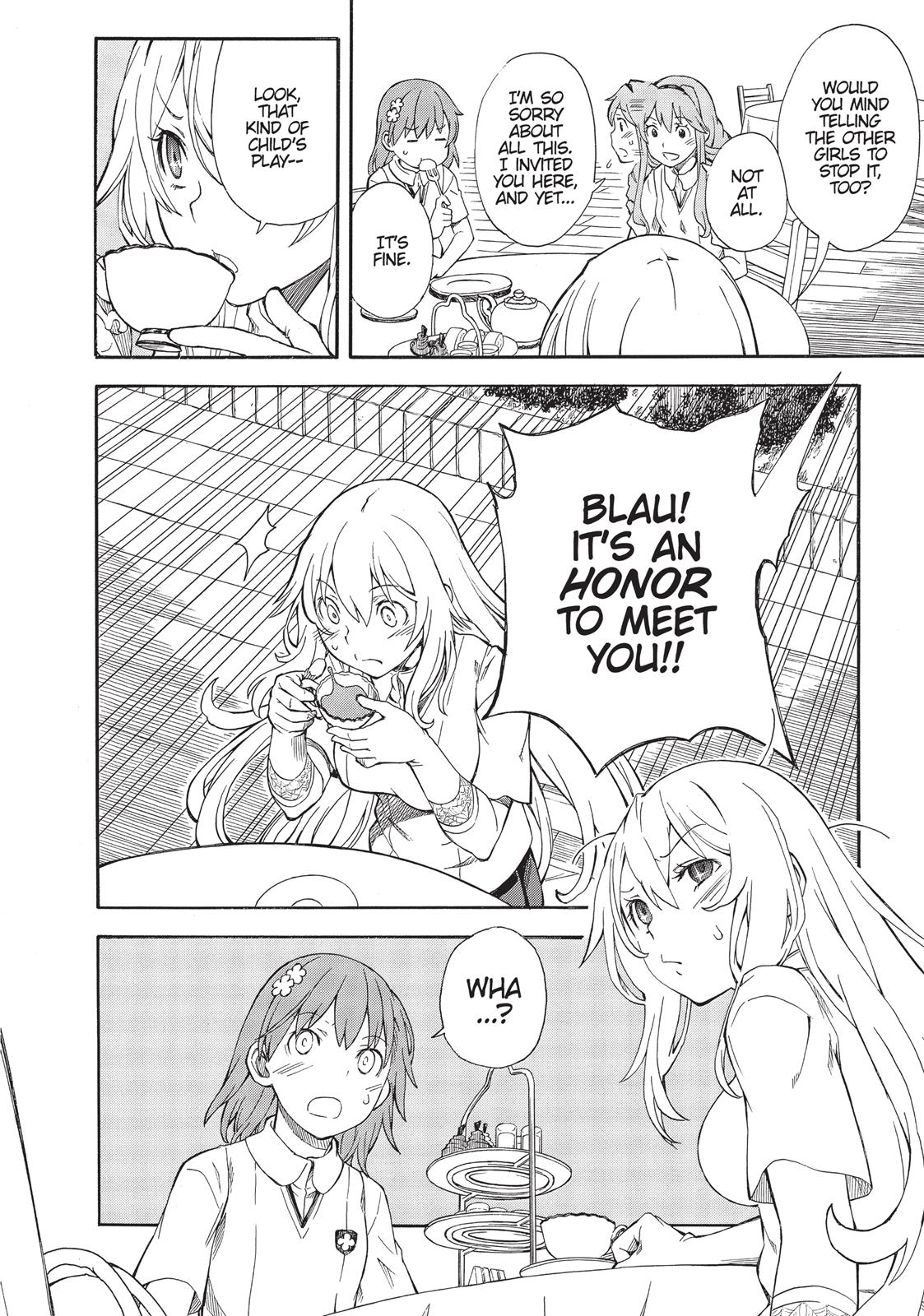 Read A Certain Scientific Railgun Manga Online