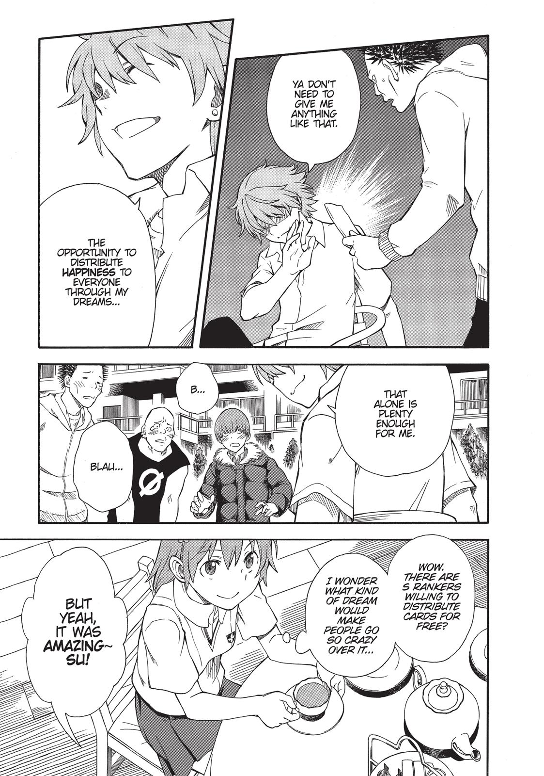 Read A Certain Scientific Railgun Manga Online