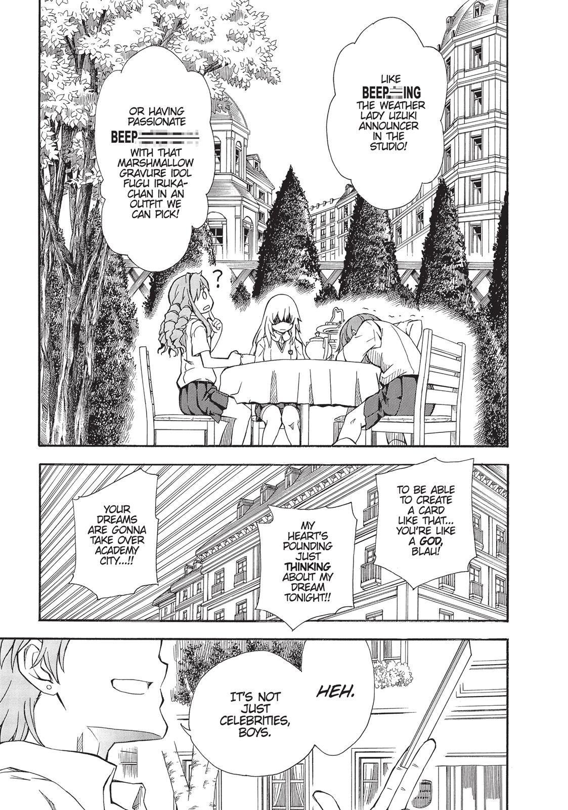 Read A Certain Scientific Railgun Manga Online