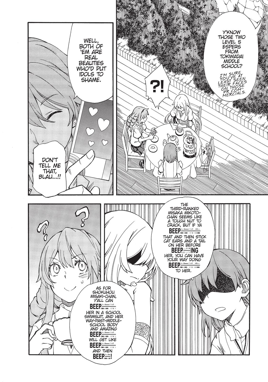 Read A Certain Scientific Railgun Manga Online