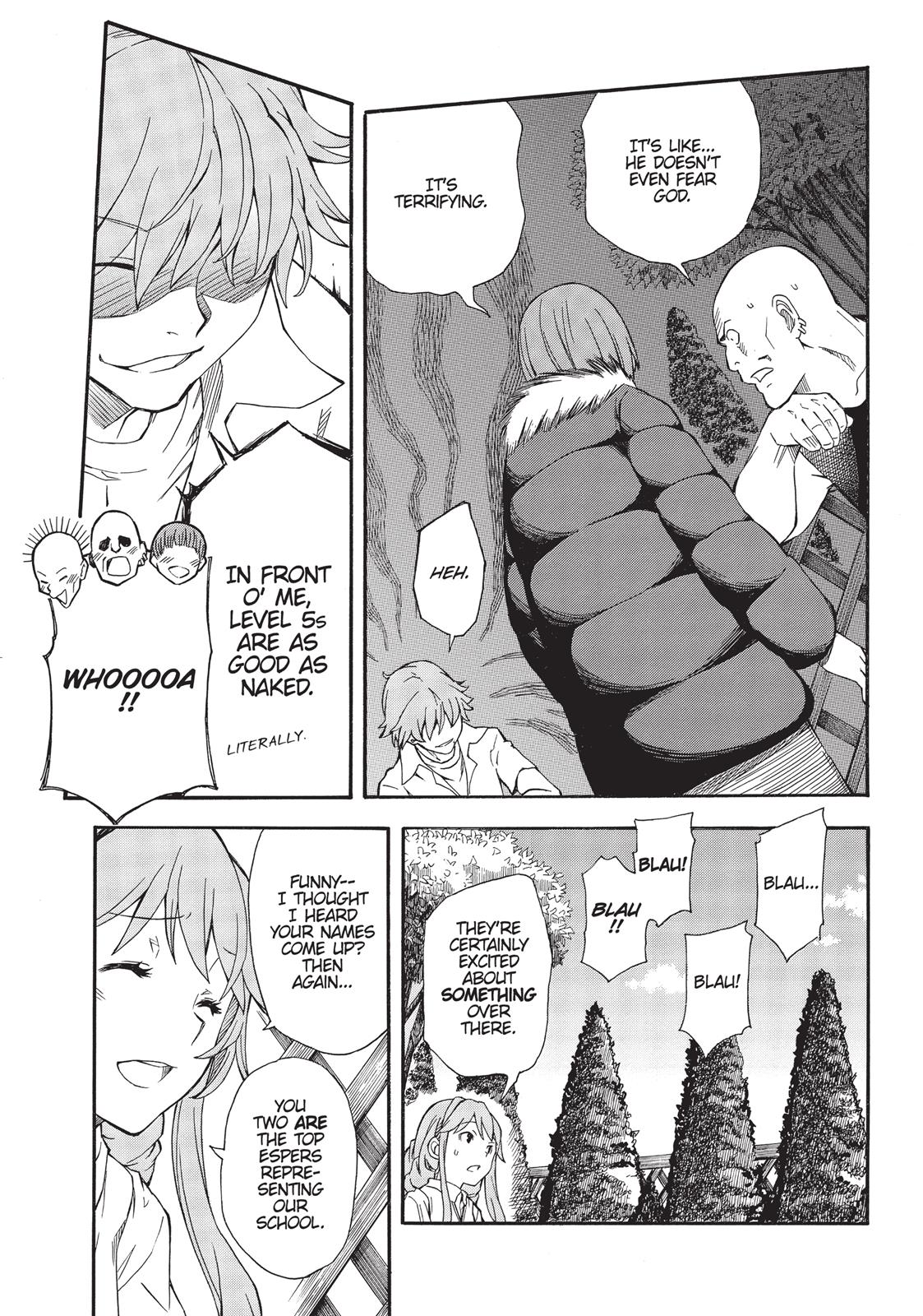 Read A Certain Scientific Railgun Manga Online