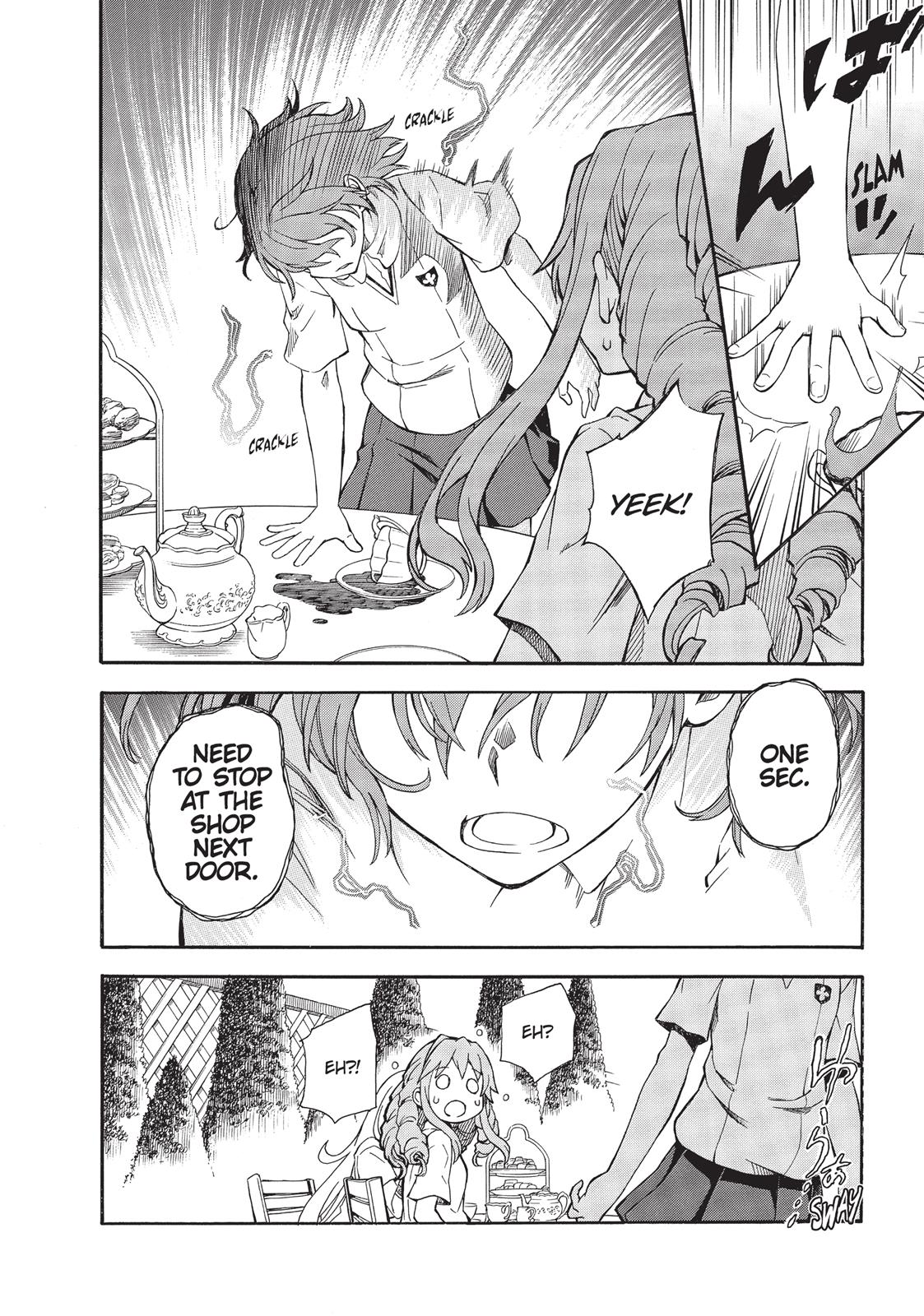 Read A Certain Scientific Railgun Manga Online