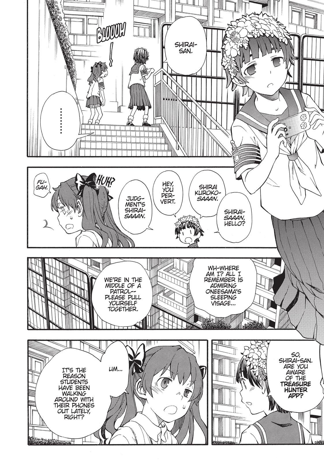 Read A Certain Scientific Railgun Manga Online
