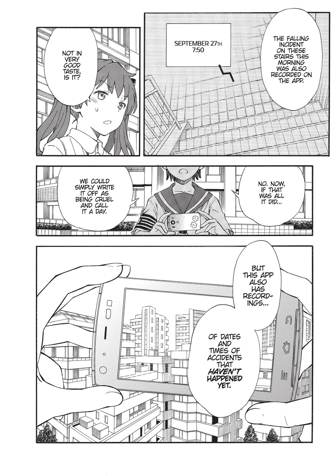 Read A Certain Scientific Railgun Manga Online